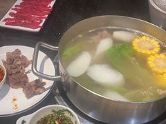招牌牛骨汤底-牛事制造局牛肉火锅(莲岳路店)