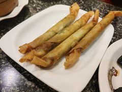 荠菜肉丝春卷-耿福兴(凤凰美食街店)