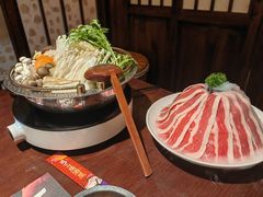 雪牛寿喜锅-弓二·烧鸟居酒屋(财富购物中心店)