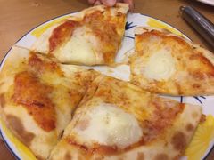 马苏里拉芝士小披萨-萨莉亚意式餐厅(天河城购物中心店)