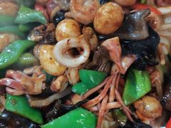 海鲜全家福-龙香居海鲜家常菜饭店·特色驴肉·古城浑锅