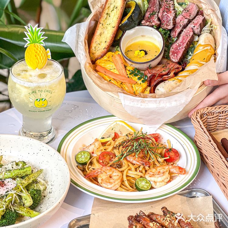 ‼️夏日，就要吃轻盈的泰兰德餐啊｜ 江南西新晋brunch
