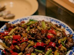 小炒黄牛肉-堂瓦里·传统赣菜(第一街区店)
