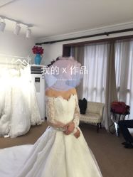 -Lisamoon礼慕纱婚纱礼服高级定制