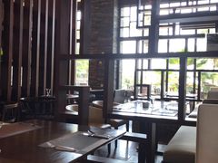 大堂-神州半岛喜来登度假酒店·盛宴汉堡·战斧牛排·后安粉