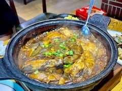 浇汁鲽鱼头-大闫家烧烤·小海鲜家常菜(郑庄店)