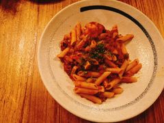 虾鸡肉斜管面-SMOKI & CO(五大道店)