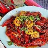 🥘他们家的汤，我全部打包回家下面了！