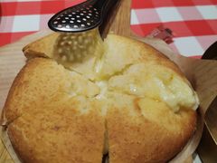 蒙古奶酪饼-西贝莜面村(上海百联西郊店)