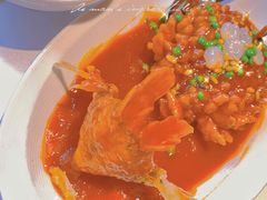 松鼠桂鱼-玫瑰厅上海菜(兴国路店)