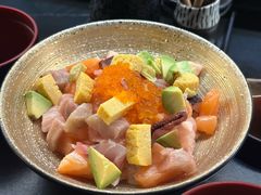 角切鱼生丼-Sushi Hanzo半藏(天环广场店)