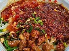 -手擀菠菜面(西康路店)