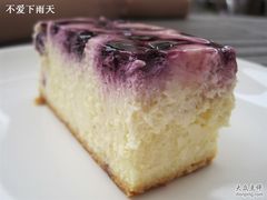 蓝莓芝士-榖屋house of flour(张江首店)