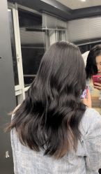 -藤野造型烫发染发