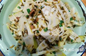 Stir-Fried Spring Bamboo Shoots