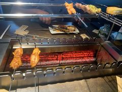 奥尔良鸡翅-很久以前羊肉串(京汉店)