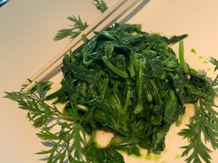 清炒豌豆苗-大董(环贸iapm店)