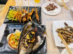 -段氏龙虾·烧烤·烤鱼(东书房路店)