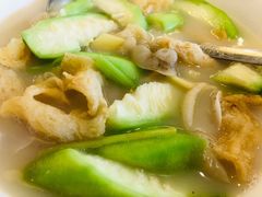 鱼肚浸丝瓜-朱仔记食府(江南大道店)