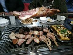 -大汗烧烤滩羊馆(清水河公园店)