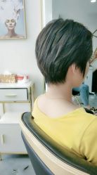 -ONE·男士国潮·美式渐变·理发馆·BARBER SHOP