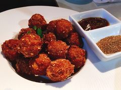 金牌干炸丸子-京味斋·北京烤鸭(华威桥北工大店)