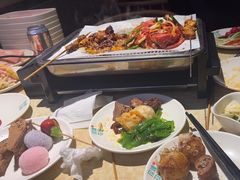 -玫瑰花园自助烤肉(顺义鑫海韵通店)