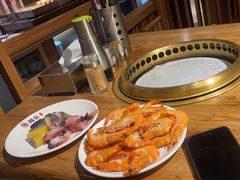 -韩京炭火烤肉自助料理(柯桥万达店)