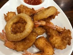 炸虾-Dang restaurant (patong phuket)