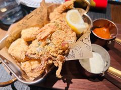 混合炸海鲜-IL TEATRO 精品意大利餐厅