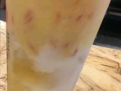 桂花酸奶橙橙-书亦烧仙草(汽车西站店)