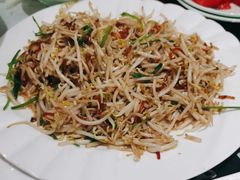 炒豆芽-一块豆腐(英雄山总店)