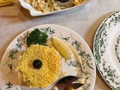 金枪鱼沙拉-老井俄式餐厅