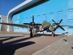 -中国航空博物馆-停车场