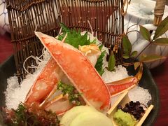 蟹腿刺身-蟹道乐(網元別館店)