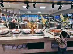 自助取餐区-乔哥铭洋海鲜自助(皇城恒隆广场店)