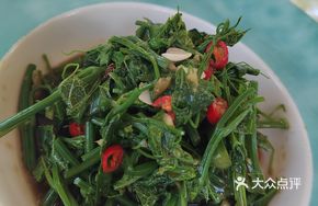 Almond Wild Greens