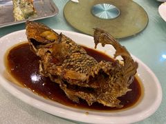 罾蹦鲤鱼-奥华餐厅·老张记(台基厂店)