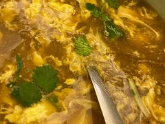 鸡丝酸辣汤-福禄财东北菜(珠江帝景店)