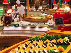 自助取餐区-咖啡苑自助餐厅·中国大饭店