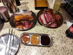 -姜胖胖首尔自助烤肉·街头小吃大排档(国瑞中心店)