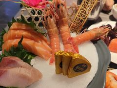 -一方渔歌蒸汽海鲜自助(文化路万达广场店)