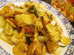 白蟹炒年糕-阿马蛋汤·宁波小海鲜(总店)