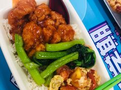 糖醋牛柳-北京外国语大学东院食堂