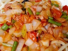 过油肉拉条子-新疆大厦·慕士塔格餐厅