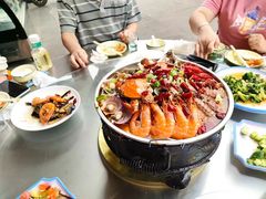 -李哥海鲜烧烤家常菜(孔雀城店)