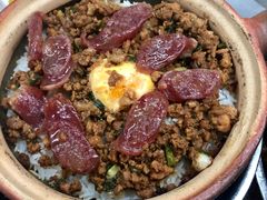 招牌鹅乸煲仔饭-阳江河堤老牌曾记美食