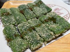 白茶糯米糍粑-阿露佳·舌尖上的安吉菜