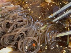 -吉林延边牛肉汤饭，大冷面