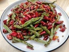干煸豆角-包不同川湘家常菜(木樨园店)